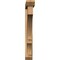 Ekena Millwork Balboa Slat Smooth Bracket w/ Offset Brace, Western Red Cedar, 5 1/2"W x 42"D x 42"H BKT0604X42X42BOA06SWR - alternate 2